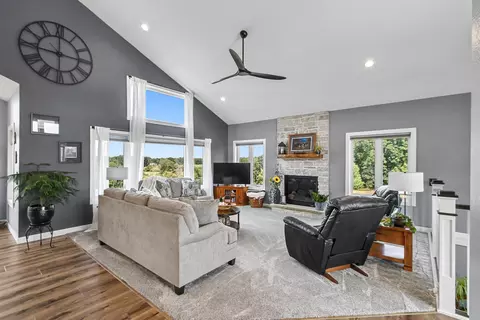 Living - W566 County Highway D, Fall River, WI 53932 photo 6 of 12