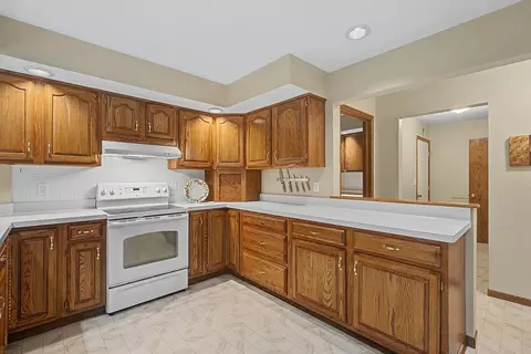 Kitchen - 409 27th St, Monroe, WI 53566 photo 5 of 11