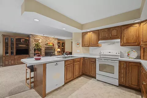 Kitchen - 409 27th St, Monroe, WI 53566 photo 2 of 11