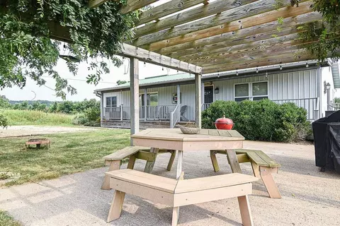 Exterior - 3138 W Mitchell Rd, Hanover, IL 61041 photo 6 of 11