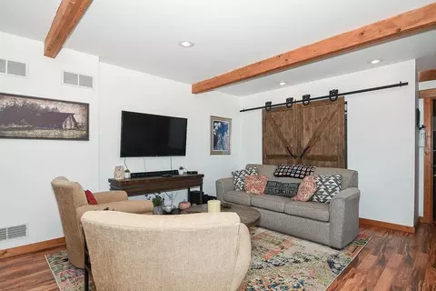Living - 3138 W Mitchell Rd, Hanover, IL 61041 photo 3 of 5