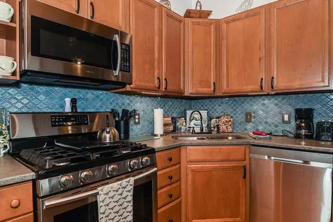 Kitchen - 3138 W Mitchell Rd, Hanover, IL 61041 photo 2 of 3