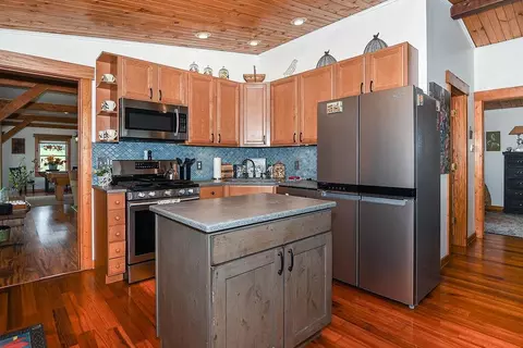 Kitchen - 3138 W Mitchell Rd, Hanover, IL 61041 photo 1 of 3