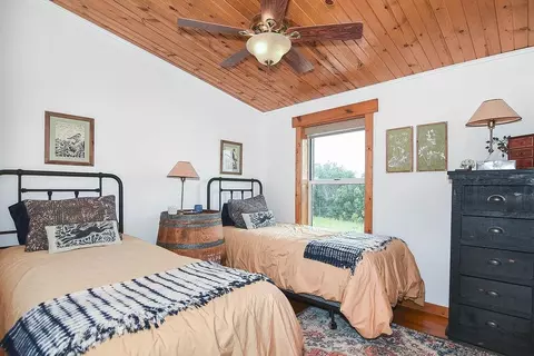 Bedroom - 3138 W Mitchell Rd, Hanover, IL 61041 photo 2 of 2