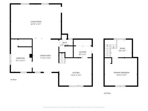 Floorplan - 207 Spring St, Elroy, WI 53929 photo 3 of 3