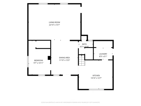 Floorplan - 207 Spring St, Elroy, WI 53929 photo 1 of 3