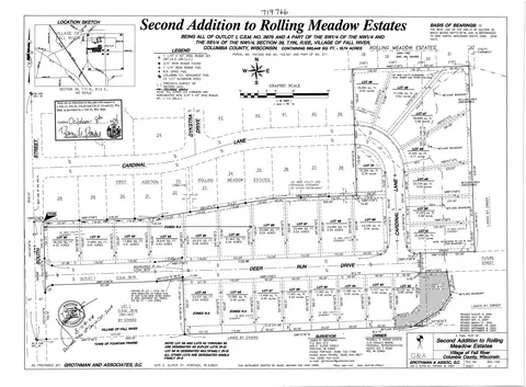 View/Area - 190 Deerrun Dr, Fall River, WI 53932 photo 1 of 1