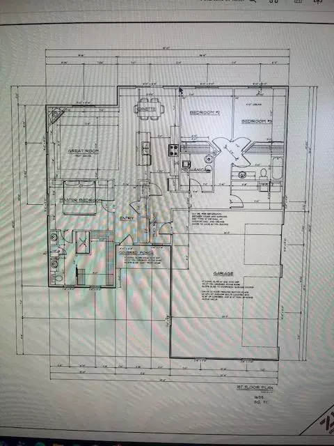 Floorplan - 190 Deerrun Dr, Fall River, WI 53932 photo 1 of 1