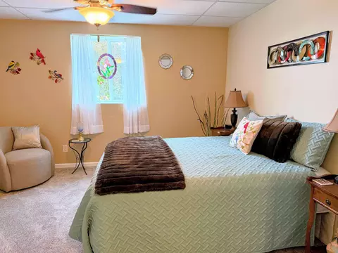 Bedroom - 367 Highpointe Loop, Mcgregor, IA 52157 photo 5 of 6