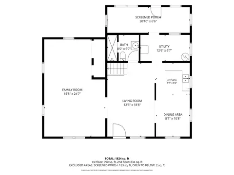 Floorplan - 116 Main St, Montello, WI 53949 photo 1 of 3