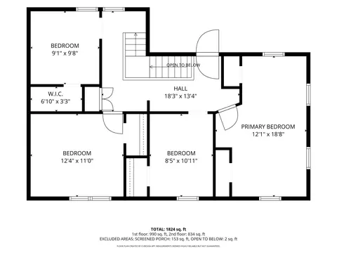 Floorplan - 116 Main St, Montello, WI 53949 photo 2 of 3