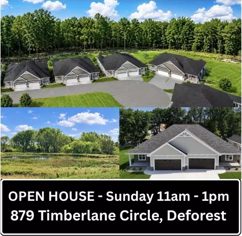 Unit 16 Timberlane Circle, Deforest, WI 53532