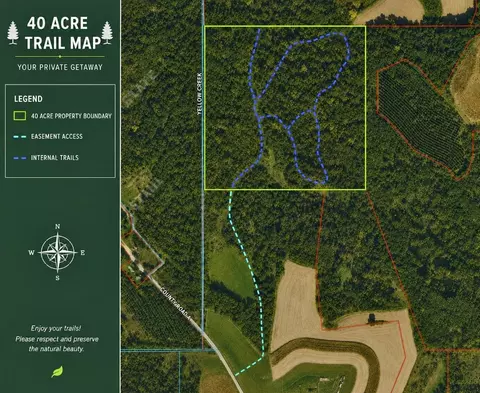 40 Acres County Hwy H, Ridgeway, WI 53582