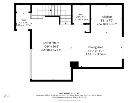 Floorplan - 2028 Post Rd, Madison, WI 53713 photo 1 of 4