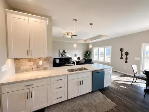 Kitchen - 252 NW 3rd Ave, Monroe, WI 53566 photo 4 of 5