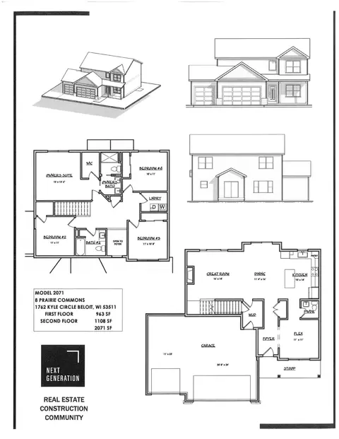 Floorplan - 1762 Kyle Cir, Beloit, WI 53511 photo 1 of 1