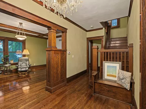 Entry Way - 807 E 3rd Ave, Brodhead, WI 53520 photo 2 of 10
