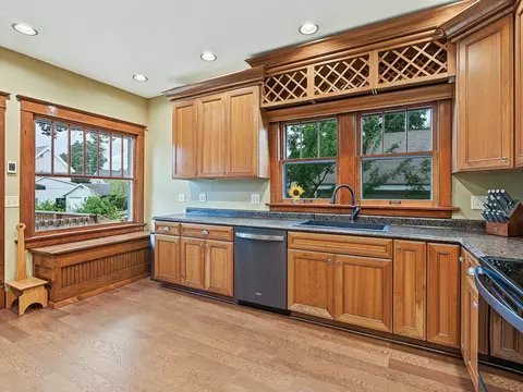 Kitchen - 807 E 3rd Ave, Brodhead, WI 53520 photo 2 of 5