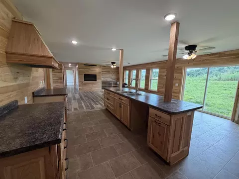 Kitchen - w10864 Santas Loop, Wonewoc, WI 53968 photo 1 of 2