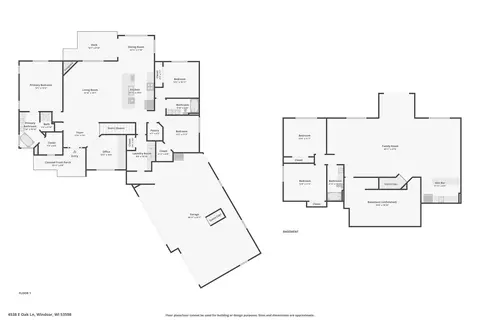 Floorplan - 4538 E Oak Ln, Windsor, WI 53598 photo 1 of 1
