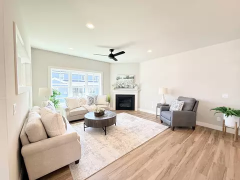Living - 4747 Bellflower Dr, Deforest, WI 53532 photo 2 of 2