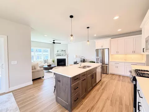 Kitchen - 4747 Bellflower Dr, Deforest, WI 53532 photo 3 of 4