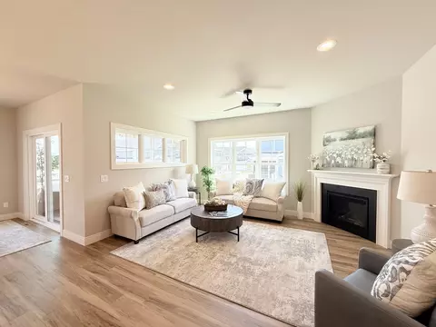 Living - 4747 Bellflower Dr, Deforest, WI 53532 photo 1 of 2