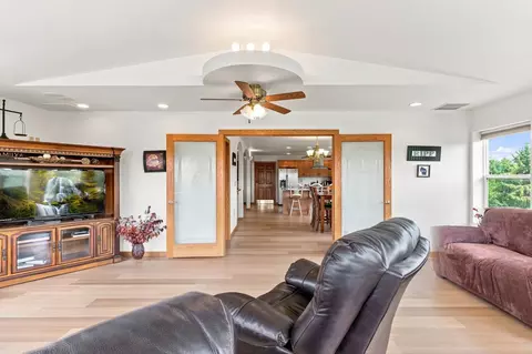 Living - n2490 Carnie Road, Monroe, WI 53566 photo 6 of 9