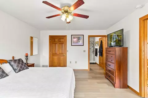 Bedroom - n2490 Carnie Road, Monroe, WI 53566 photo 6 of 12