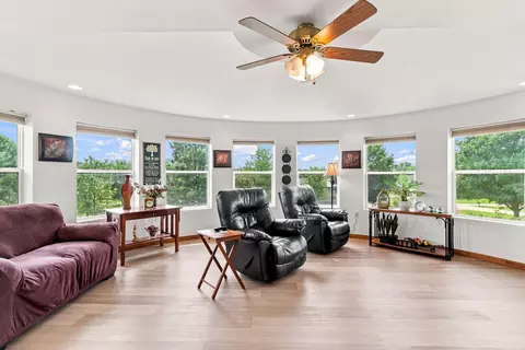 Living - n2490 Carnie Road, Monroe, WI 53566 photo 5 of 9