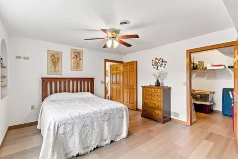 Bedroom - n2490 Carnie Road, Monroe, WI 53566 photo 11 of 12
