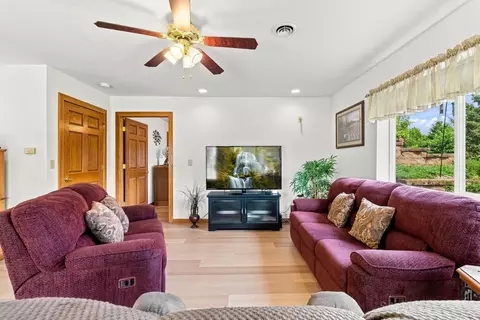 Living - n2490 Carnie Road, Monroe, WI 53566 photo 7 of 9
