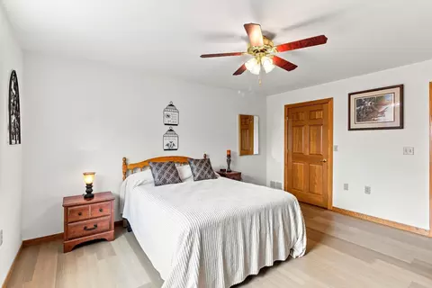 Bedroom - n2490 Carnie Road, Monroe, WI 53566 photo 5 of 12