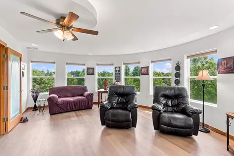 Living - n2490 Carnie Road, Monroe, WI 53566 photo 3 of 9