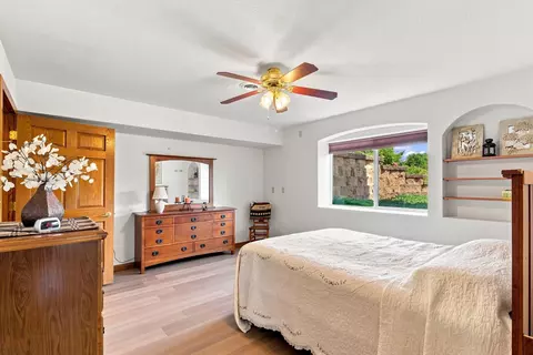 Bedroom - n2490 Carnie Road, Monroe, WI 53566 photo 10 of 12