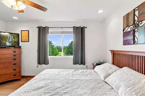 Bedroom - n2490 Carnie Road, Monroe, WI 53566 photo 2 of 12