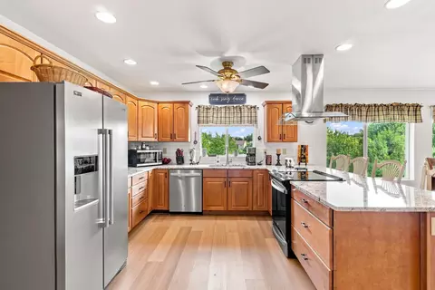 Kitchen - n2490 Carnie Road, Monroe, WI 53566 photo 4 of 4