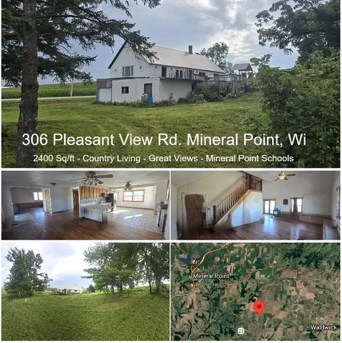306 Pleasant View Rd, Mineral Point, WI 53565