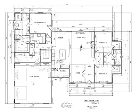 Floorplan - 5452 E Kido Way, Harmony, WI 53563 photo 1 of 2