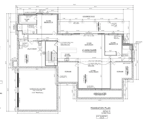 Floorplan - 5452 E Kido Way, Harmony, WI 53563 photo 2 of 2