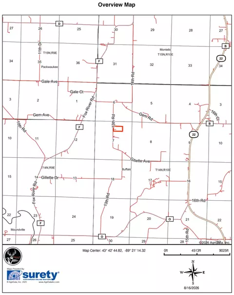 View/Area - n2014 13th Road, Montello, WI 53949 photo 4 of 5