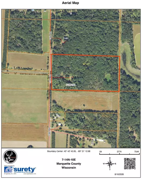 View/Area - n2014 13th Road, Montello, WI 53949 photo 3 of 5