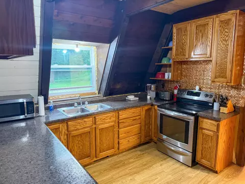 Kitchen - n2014 13th Road, Montello, WI 53949 photo 2 of 2