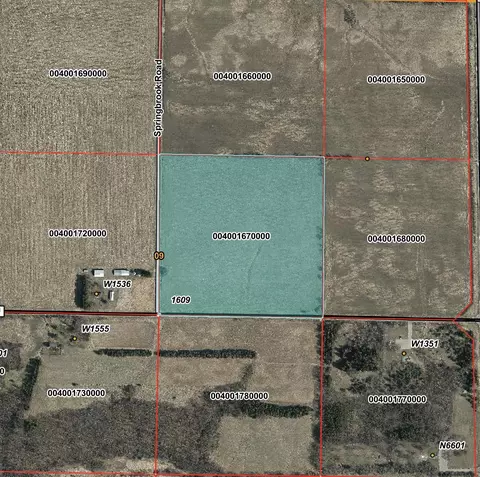 40 Acres Brooklyn J Rd, Green Lake, WI 54941