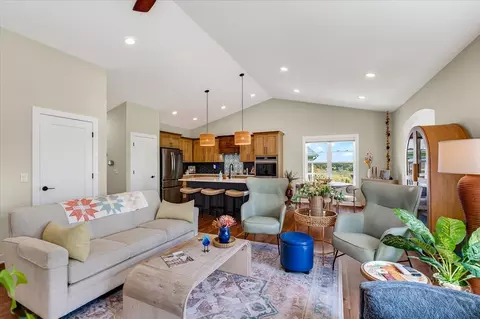 Living - 4141 Fox Forest Way, Deforest, WI 53532 photo 7 of 8