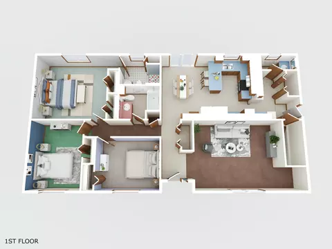Floorplan - w757 Riverview Drive, Fall River, WI 53932 photo 5 of 5