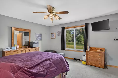 Bedroom - w757 Riverview Drive, Fall River, WI 53932 photo 2 of 4