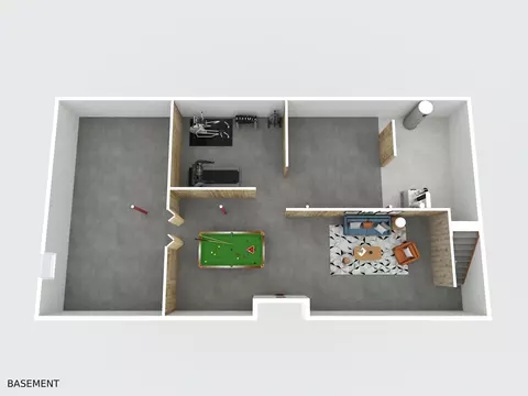 Floorplan - w757 Riverview Drive, Fall River, WI 53932 photo 4 of 5