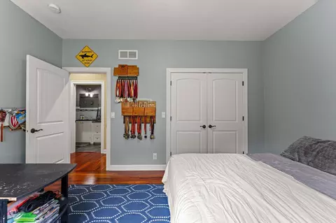 Bedroom - s2419 Santas Loop, Wonewoc, WI 53968 photo 7 of 9