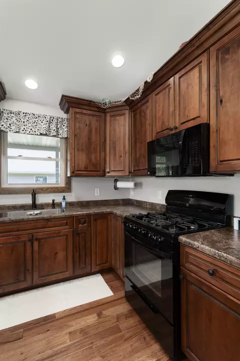 Kitchen - 262 E Front St, Markesan, WI 53946 photo 2 of 4